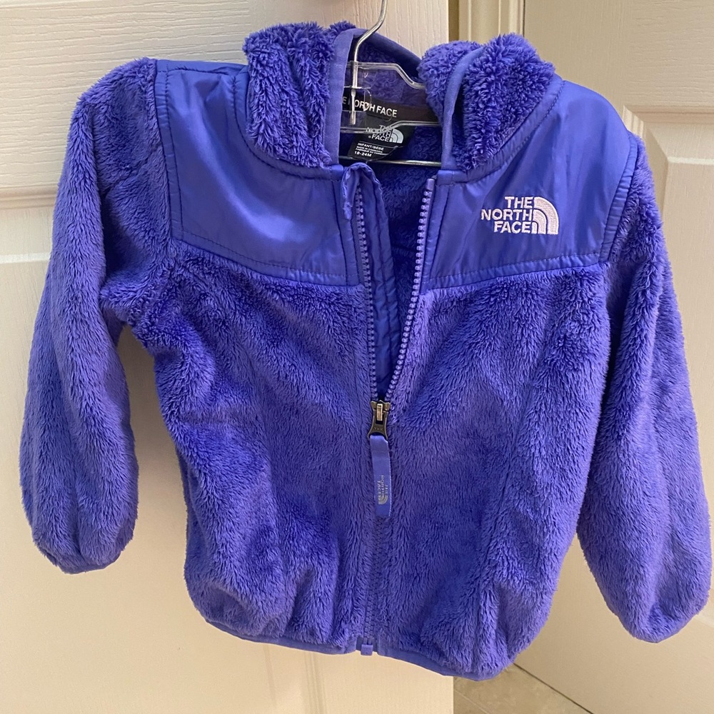 18-24 month purple Northface jacket